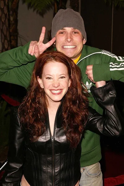 Amy davidson ve billy kahverengi — Stok fotoğraf