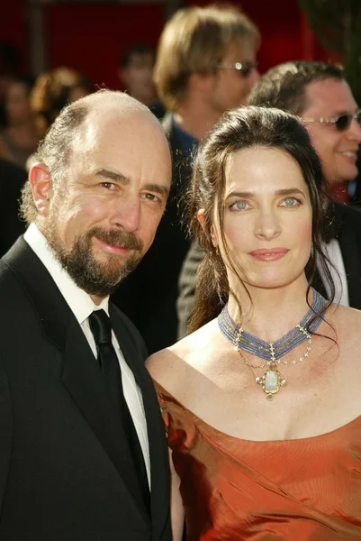 Richard schiff en sheila kelley — Stockfoto