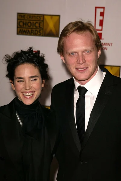 Jennifer connelly och paul bettany — Stockfoto