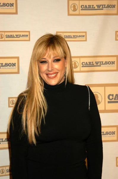 Carnie Wilson — Stockfoto