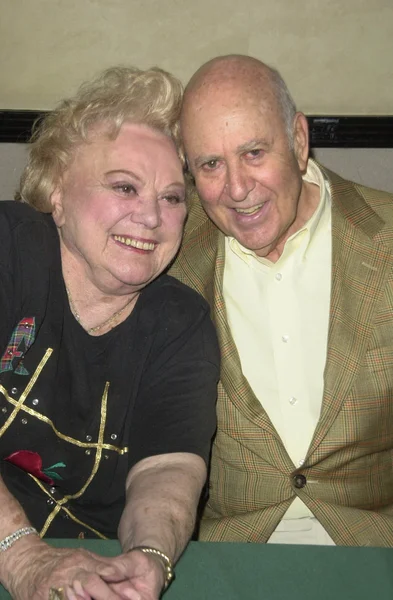 Rose Marie ve carl Reiner'ın — Stok fotoğraf