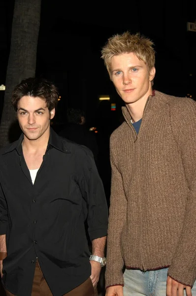 David lago ve thad luckinbill — Stok fotoğraf