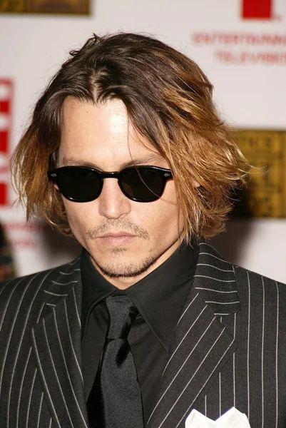 Johnny Depp. — Zdjęcie stockowe