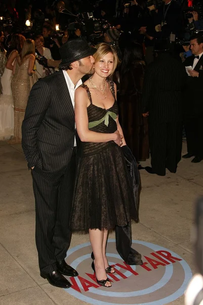 Faith hill ve tim mcgraw — Stok fotoğraf