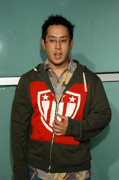 Joseph Hahn of "Linkin Park" — Stock Photo, Image