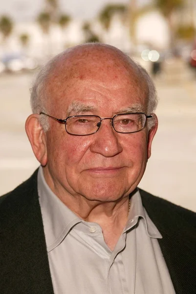 Edward Asner. — Fotografia de Stock