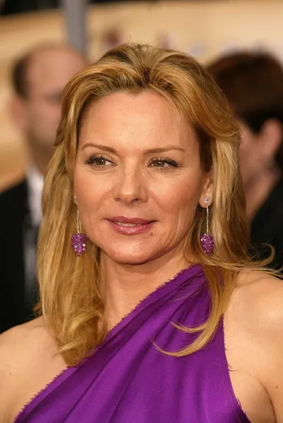 Kim Cattrall — Stock fotografie