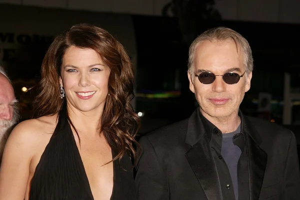 Lauren Graham and Billy Bob Thornton — Stock Photo, Image