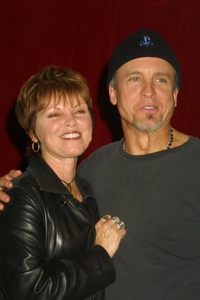 Pat Benatar e Neil Giraldo — Foto Stock