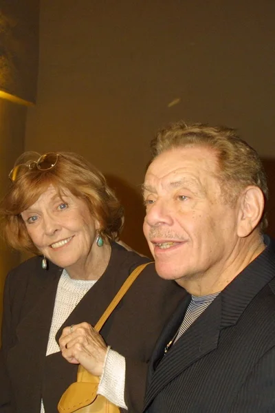 Anne meara en jerry stiller — Stockfoto