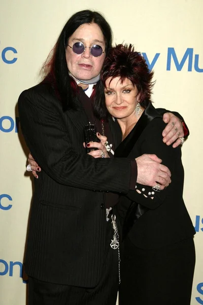Ozzy e Sharon Osbourne — Foto Stock