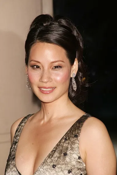 Lucy Liu. — Foto de Stock