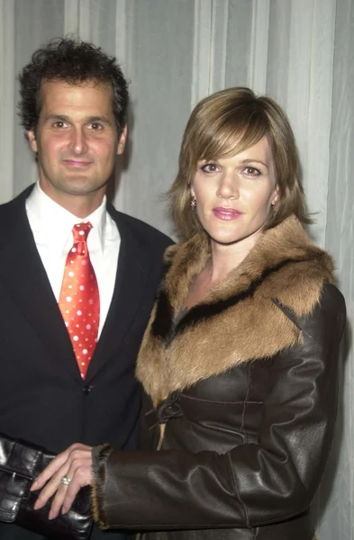 Catherine Dent e il marito Peter Eliasberg — Foto Stock