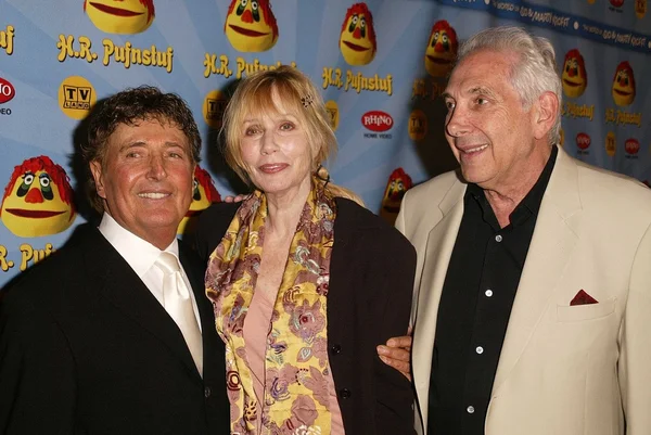 Sid Krofft, Sally Kellerman and Marty Krofft — Stock Photo, Image
