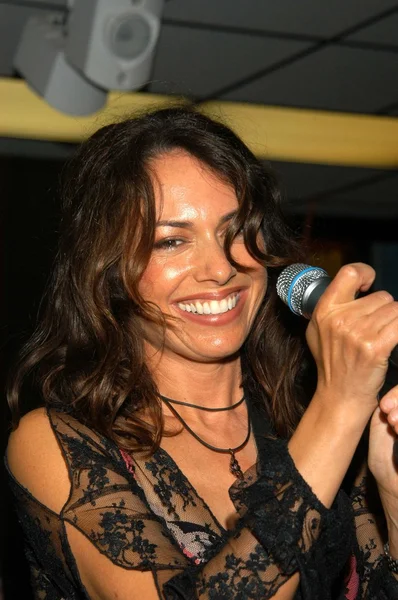 Susanna hoffs — Fotografia de Stock