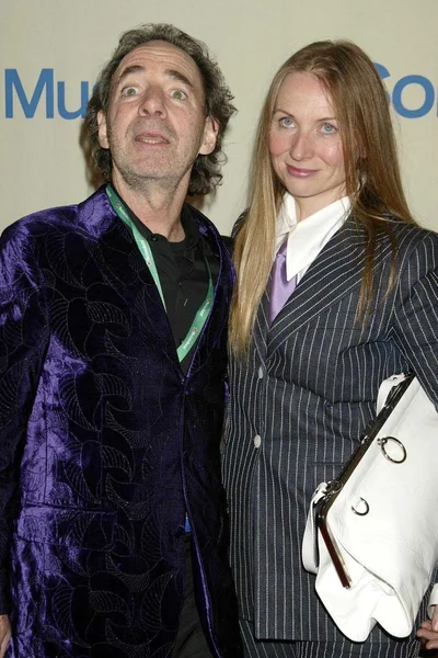 Harry Shearer and wife Judith — Stock Photo, Image