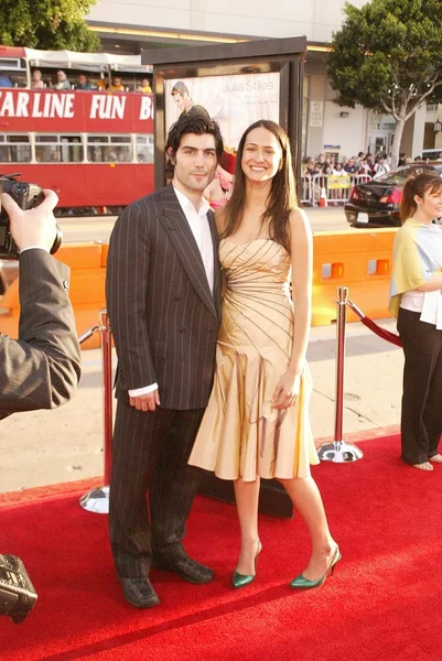 Louis Cancalmi y Elisabeth Waterston — Foto de Stock