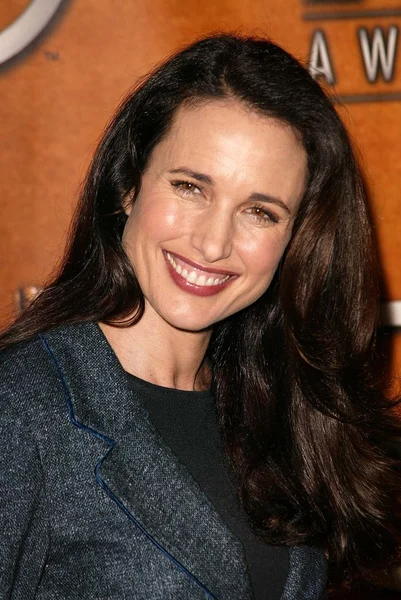 Andie MacDowell — Stock Photo, Image