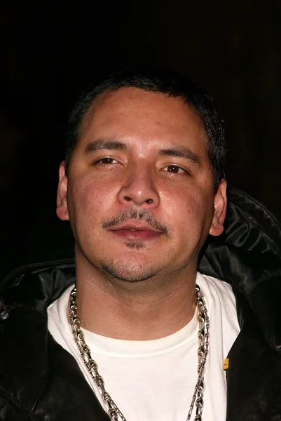 Mix Master Mike — Stockfoto