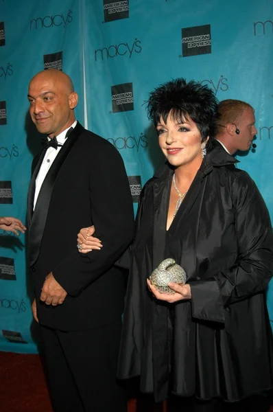 Liza minnelli ve yoshe — Stok fotoğraf