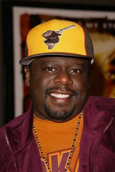 Cedric de entertainer — Stockfoto