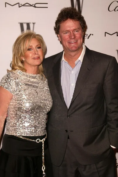 Rick y Kathy Hilton — Foto de Stock