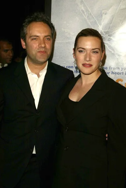 Sam Mendes and Kate Winslet — Stock Photo, Image