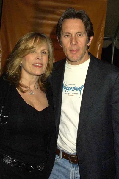 Gary Cole y su esposa Teddi —  Fotos de Stock