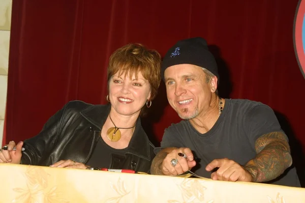 Pat Benatar y Neil Giraldo — Foto de Stock