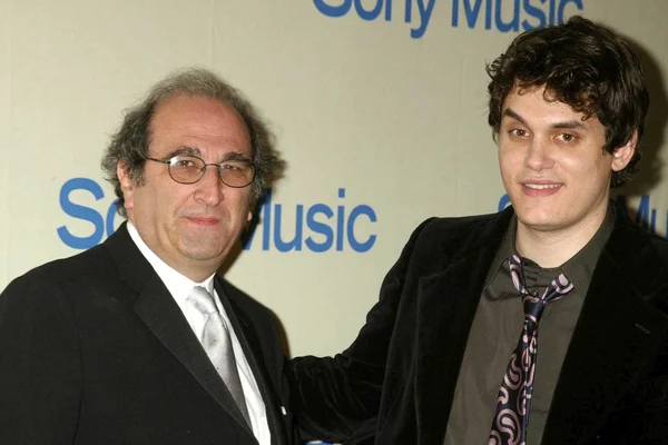 Andrew mangel und john mayer — Stockfoto