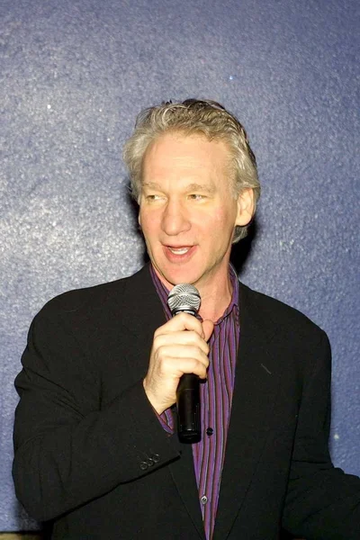 Bill Maher — Foto Stock