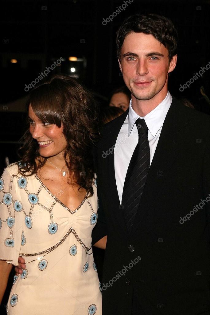 Matthew Goode and wife Margo Stock Editorial Photo © s_bukley 17560251