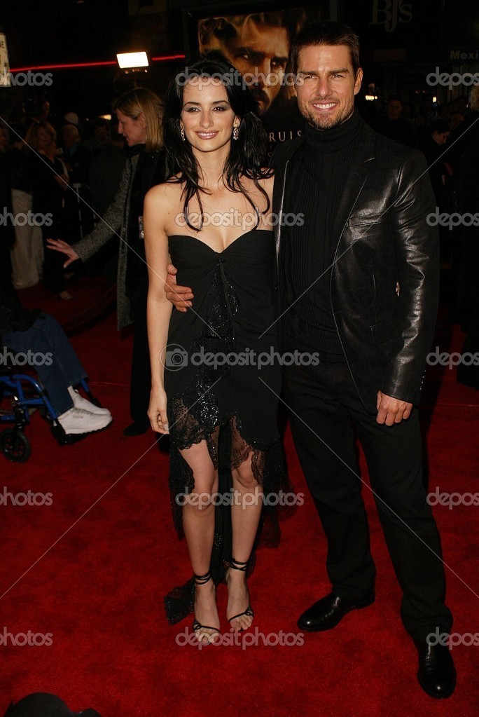 Penelope Cruz and Tom Cruise – Stock Editorial Photo © s_bukley #17564061