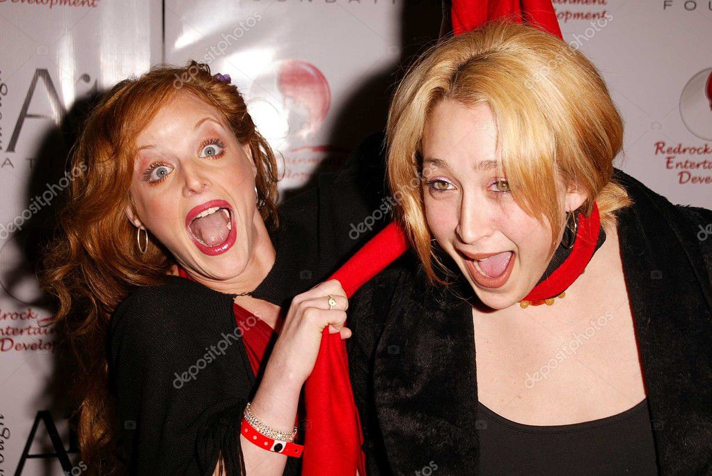 Dana Daurey and Jennifer Blanc Stock Editorial Photo © s_bukley 17566867