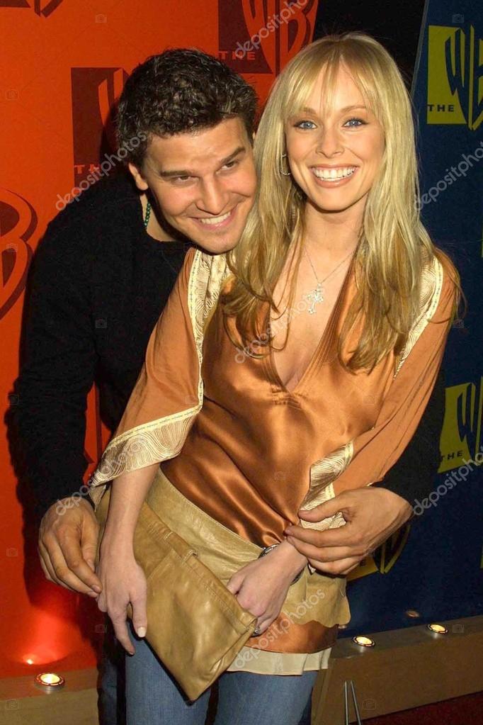 David Boreanaz And Wife Jaime Bergman Stock Editorial Photo C S Bukley 1756