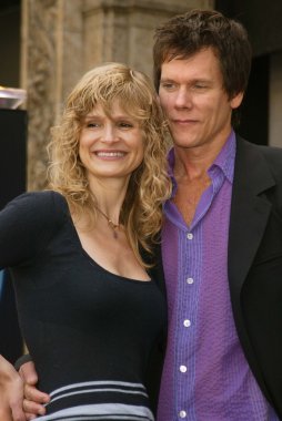Kyra sedgwick ve kevin bacon