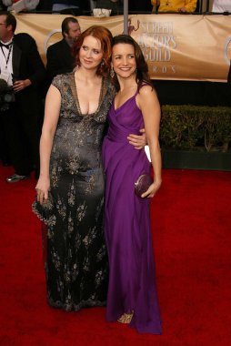 Cynthia nixon ve kristen davis