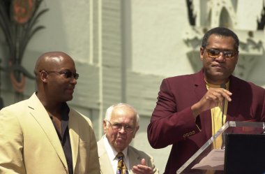 John singleton ve laurence fishburne