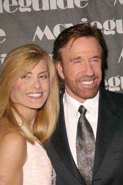 chuck Norris ve eşi gena