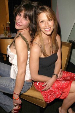 Brooke langton ve vanessa parise