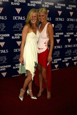 Tess parker ve julianne steger