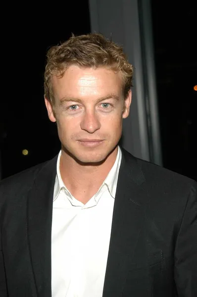 Simon Baker vagyok. — Stock Fotó