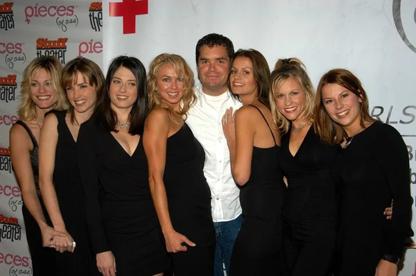 Brian howie mit dem Zeug Drama Queens — Stockfoto