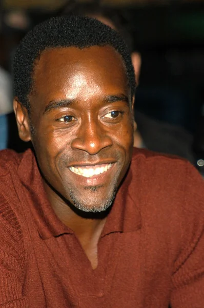 Don Cheadle — Stockfoto