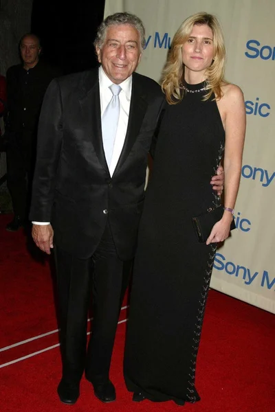 Tony Bennett e Susan Crow — Fotografia de Stock