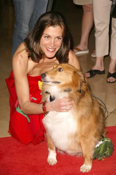 Wendie Malick e Murphy — Foto Stock