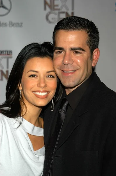 Eva Longoria and Brad Small — Stock Photo, Image