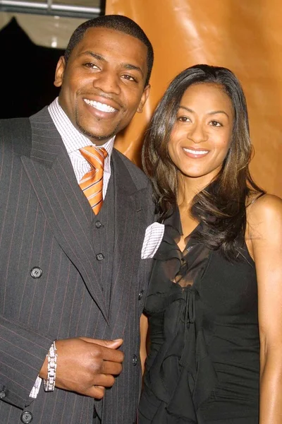 Mekhi Phifer and date — Zdjęcie stockowe