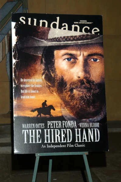 "The Hired Hand" Movie Poster — Stock Photo, Image