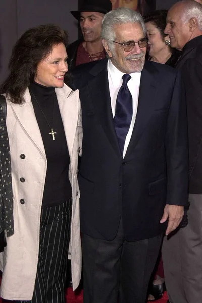 Jacqueline bisset i omar sharif — Zdjęcie stockowe